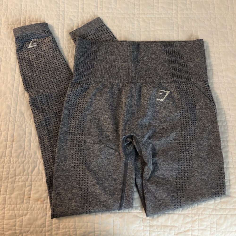 Gymshark vital seamless gray leggings